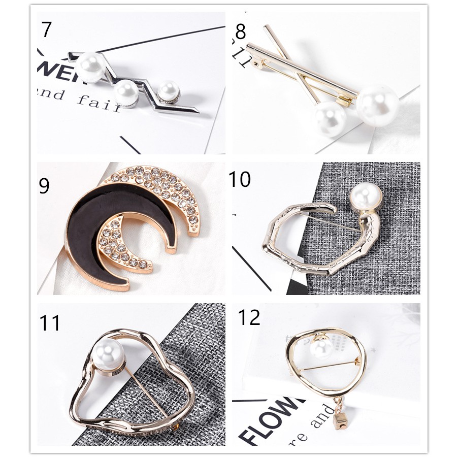 เข็มกลัดฮิญาบ Pin Tudung Sjk6