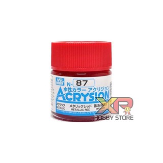 N87 Acrysion Metallic Red (10 ml)