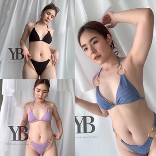 YOURS BIKINI #BK1531 ชุดว่ายน้ำทูพีช