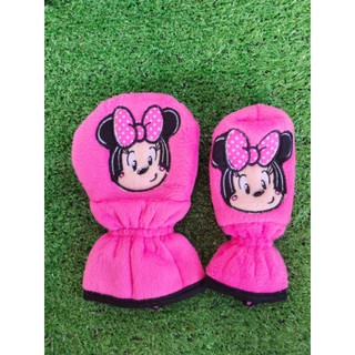 ที่หุ้มเกียร์และหุ้มเบรกมือลายมินนี่เม้าส์Minnie Mouse