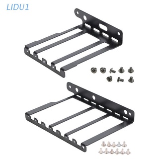 LIDU1  Metal Graphics VGA Card Bracket Holder Side Converter Computer Cooler Support