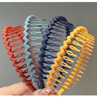 ที่คาดผม กันลื่น เครื่องประดับผม ออกแบบดี สีเงิน