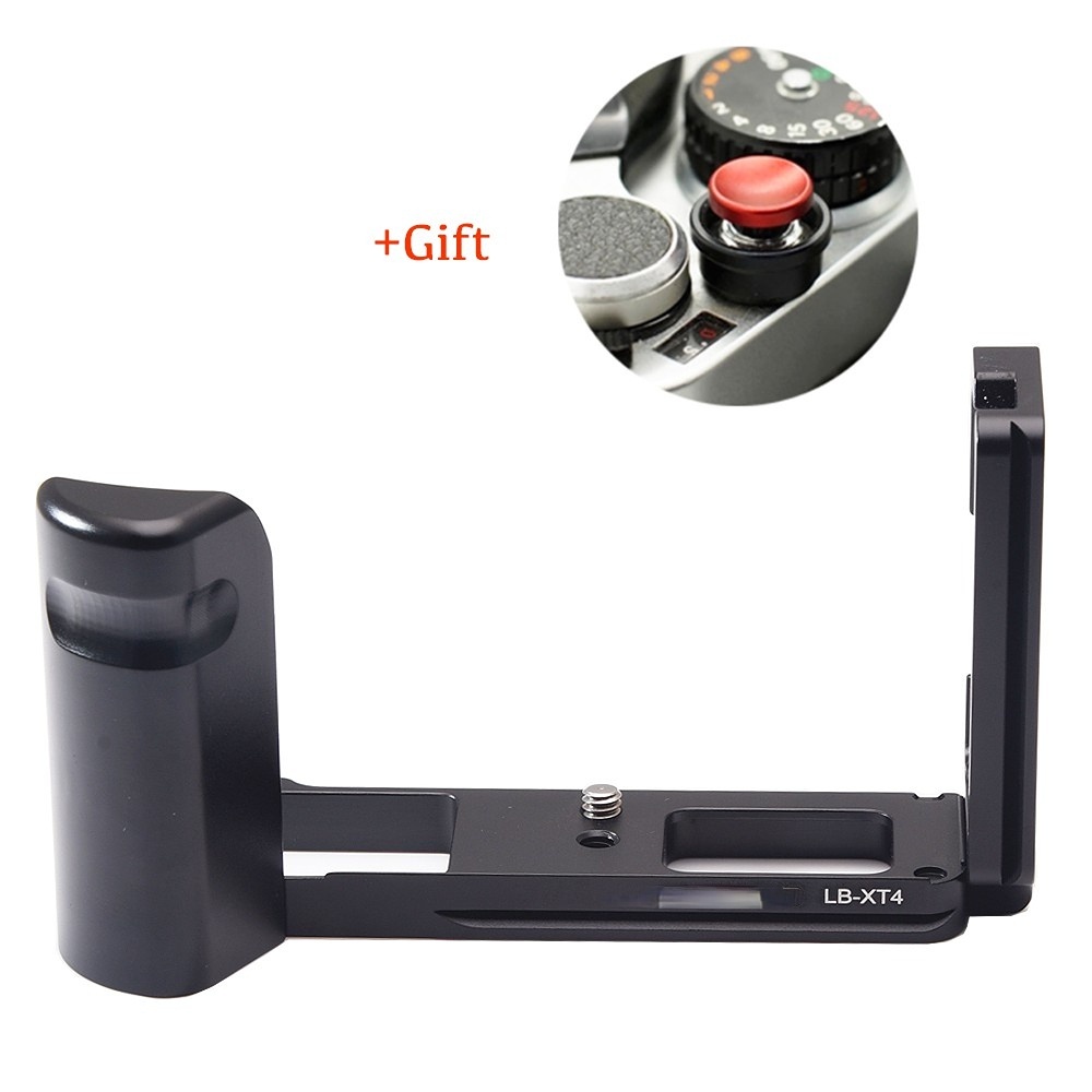 XT4 QUICK RELEASE L แผ่น L สําหรับ Fuji Fujifilm X-T4 XT4 XT3 XT2 XT20 XT30 XT10 XT100 XT200 แนวตั้ง