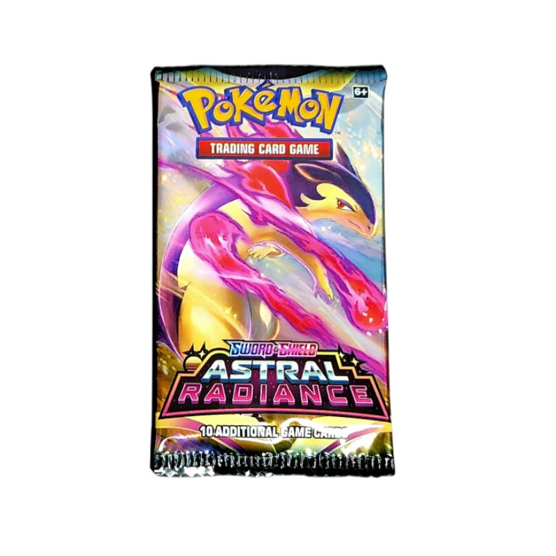 Pokemon การ์ด โปเกมอน ซองสุ่ม 1ซองมี10ใบ ชุดภูมิภาคฮิซุย