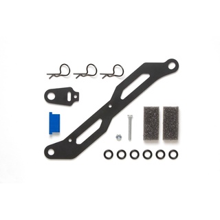 TAMIYA 54555  Rc Batt Plate/Transponder Stay Tt02 Frp