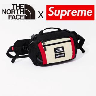 COD Supreme X The North Faceกระเป๋าพกพาสะดวกสำหรับผู้ชายพกพาสะดวก