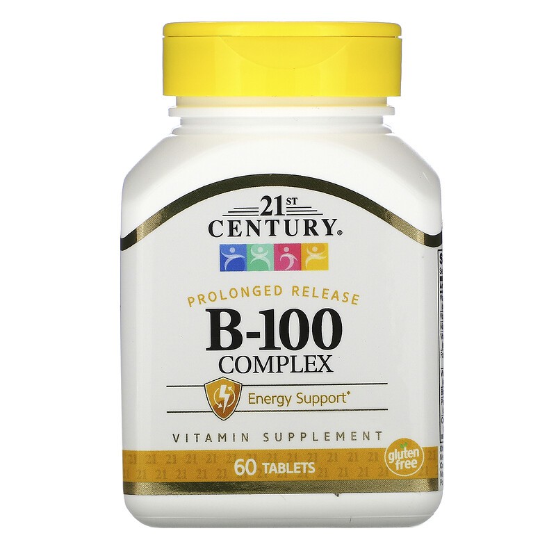 อาหารเสริม วิตามิน 21st Century magnesium calcium lutein b100