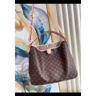 Lv New monogram Macassar