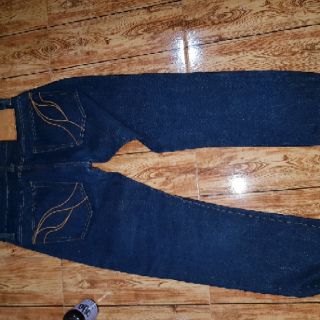 กางเกงยีนส์ route blue denim 21oz RB1