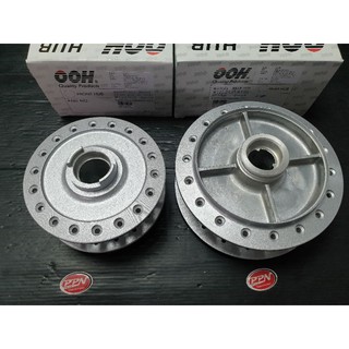 ดุมหน้าดิส+ดุมหลังดรัม HONDA WAVE110i 2009 - 2020 WAVE125i 2012 - 2021 OOH