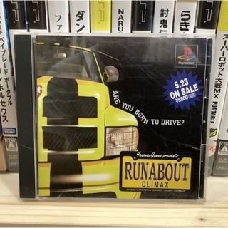 แผ่นแท้ [PS1] Runabout (Japan) (SLPS-00857 | 91059) Felony 11-79