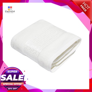 ผ้าขนหนู HOME LIVING STYLE CAMILA 30X60 นิ้ว สีขาวTOWEL HOME LIVING STYLE CAMILA 30X60IN WHITE