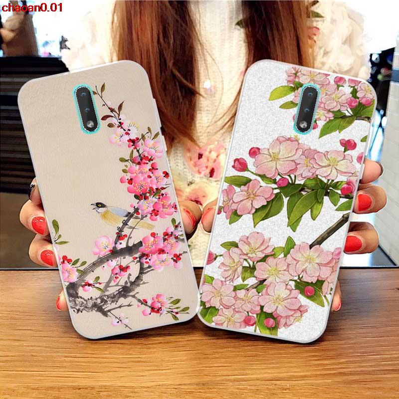 Nokia 1.3 1.4 2.3 2.4 3.4 5.4 5.3 7.2 C1 C2 C3 Plus THCPD Pattern-6 เคสซิลิโคนอ่อนนุ่ม