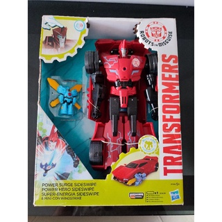 Transformers: Robots in Disguise Power Surge Sideswipe