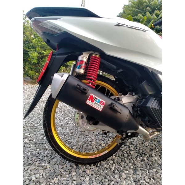 Pcx160 Pcx2021-2025 click160i ADv #NooLamlukka#ท่อสร้างหนูลำลูกกา#ท่อสูตรหนูลำลูกกา(ขึ้นงานตามสเปครถ