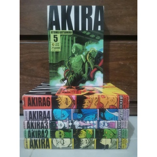 หนังสือการ์ตูน Akira - โดย Otomo Katsuhiro 6 เล่ม ครบจบ สภาพเช่าดี