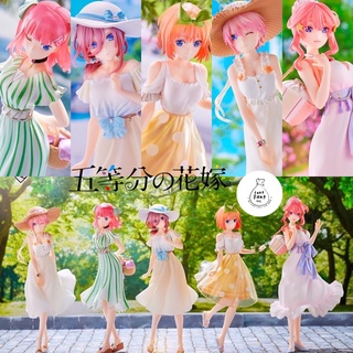 [พร้อมส่ง/Pre-order/ของแท้] เจ้าสาวผมเป็นแฝด5 Ichiban​Kuji​  The Quintessential​Quintuplets​ ~With​ you~ LotJP🇯🇵