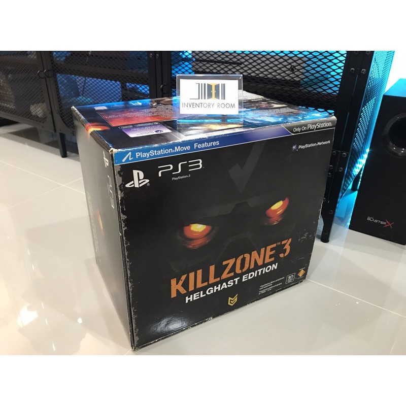 ชุดสะสมจากเกมส์ Killzone 3 Helghast Edition (ไม่มีตัวเกมส์นะครับ)