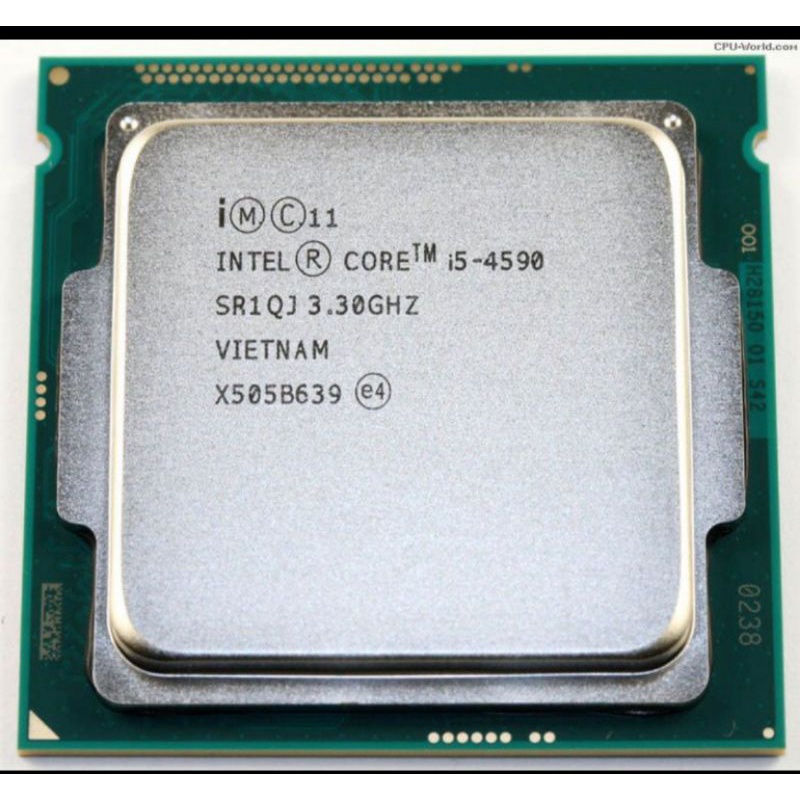 INTEL CORE I5 4590 PROCESSOR + FAN ORIGINAL 1150