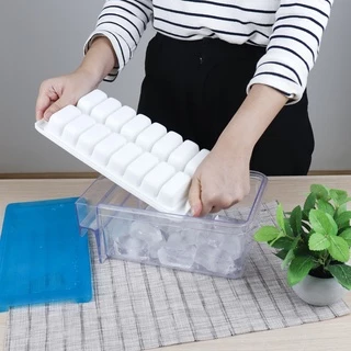 Micronware รุ่น 5105 ช่องทำน้ำแข็ง 16 ช่อง ปราศจากสารก่อมะเร็ง (BPA Free) มี 3 สีแดง , ฟ้า , เขียว