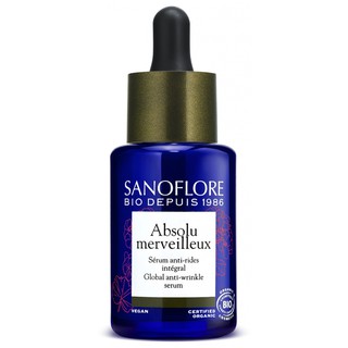 Sanoflore Absolu Merveilleux Global Anti-Wrinkle Serum Organic 30ml