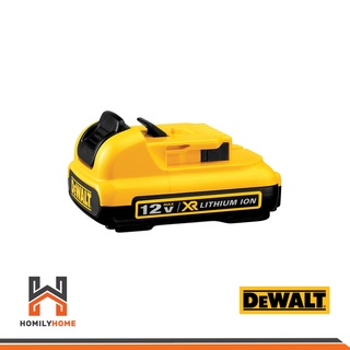 DEWALT แบตเตอรี่ 10.8V (12V Max) 2.0AH รุ่น DCB127-B DCB127 B 5056174516026