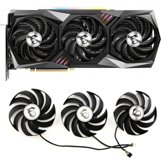 Pld09210s12hh พัดลมระบายความร้อนการ์ดจอ แบบเปลี่ยน สําหรับ MSI RX6900XT 6800XT 6800 GAMING Z X Magic Dragon