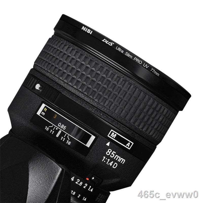 พร้อมส่งราคาถูก Nisi 55mm UV Filter DUS Ultra Slim Professional Filters