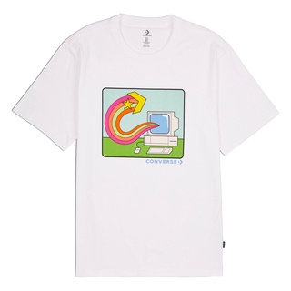 เสื้อยืด Converse Eight Bit Tee แท้100%