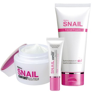 มิสทิน ชุดหอยทากหน้าตึง สเนล แนะนำ ขายส่งเครื่องสำอางนำเข้า