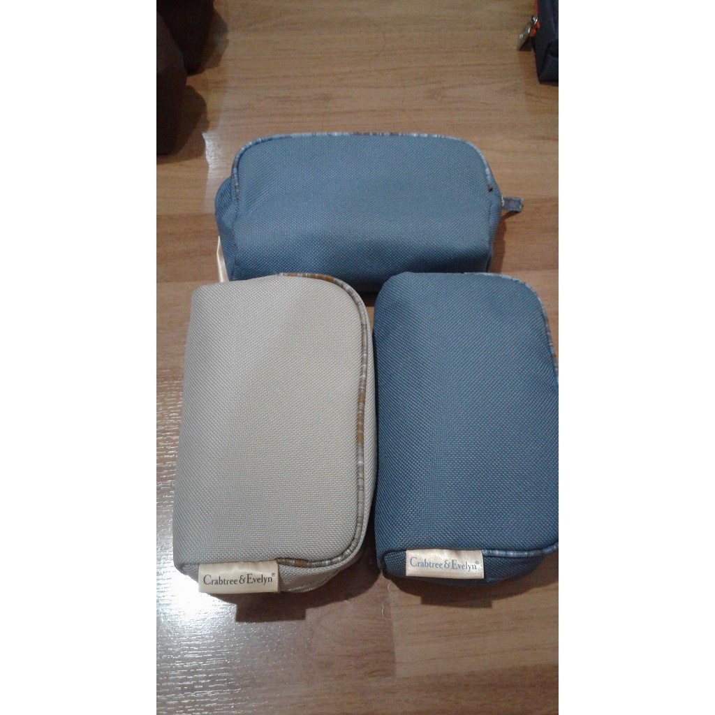 กระเป๋าการบินไทย crabtree&evelyn