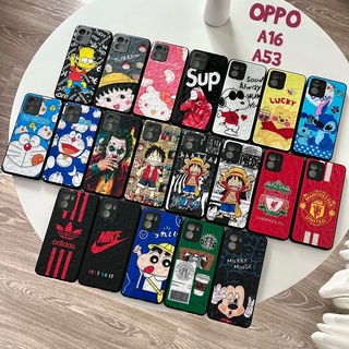 ꒰พร้อมส่ง📤꒱ มาใหม่🆕 เคส 3D พิมพ์ลายการ์ตูนน่ารัก Oppo A16, A53