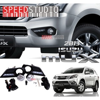 ไฟตัดหมอก สปอร์ตไลท์ พร้อม เดย์ไลท์ Daylight DRL Isuzu Mu-X 2013