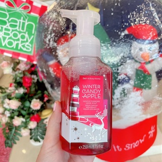 Bath and Body Works Foaming Hand Soap กลิ่น Winter candle apple