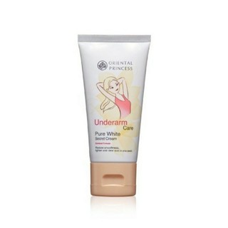 (พร้อมส่ง)Oriental Princess Underarm Care Pure White Secret Cream Enriched Formula 50g.