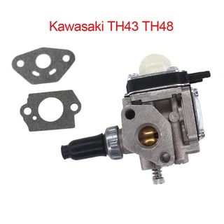 ชุดคาร์บูเรเตอร์ปรับอากาศสําหรับ Kawasaki Th43 Th48