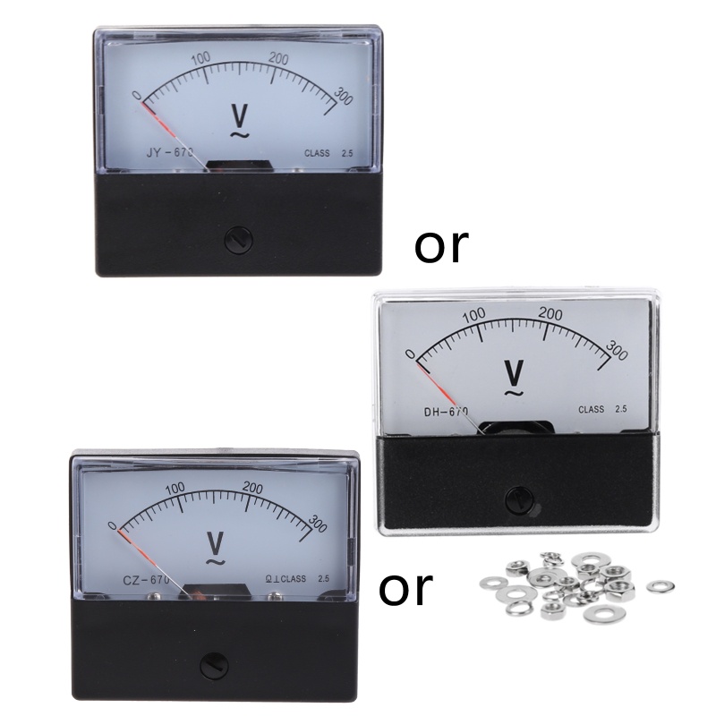 TREA ทรงสี่เหลี่ยมโวลต์มิเตอร์ Analogue Panel Volt Volt Volt Volt Volt Volt Volt Volt Volt Volt Volt