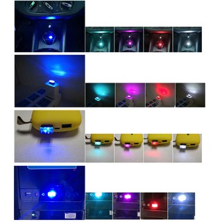 USB ไฟส่องสว่างในรถ ติดตั้งง่าย