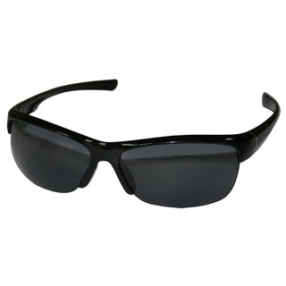 แว่นตากันแดดสำหรับกิจกรรมกลางแจ้ง Sunglasses, TR90, polarized 1.00mm, black [Lalizas-71033]