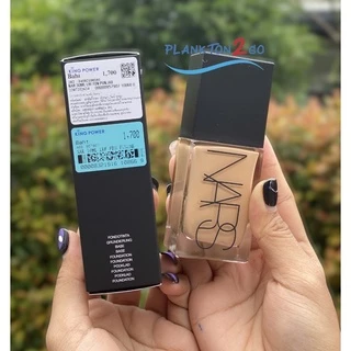 รุ่นใหม่ล่าสุด Nars Light Reflecting Foundation 30ml รองพื้น นาส ฉลากไทย (มีห้วปั้ม) ผลิต 3/22