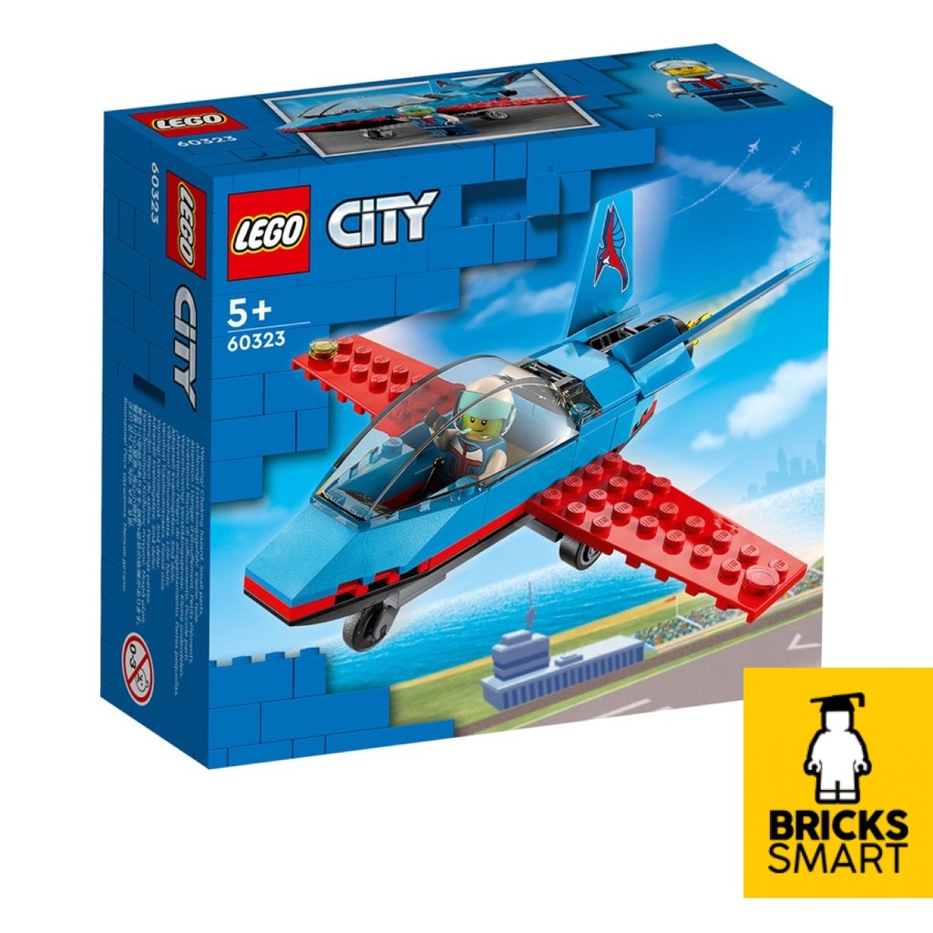60323 LEGO City Stunt Plane (59 ชิ้น)