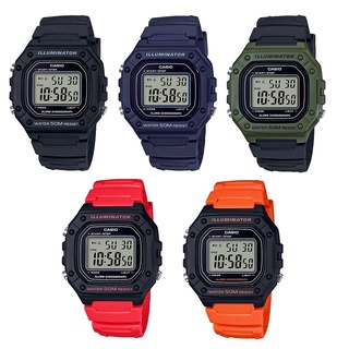 Casio รุ่น W-218H (W-218H-1A,W-218H-2A,W-218H-3A,W-218H-4B,W-218H-4B2)