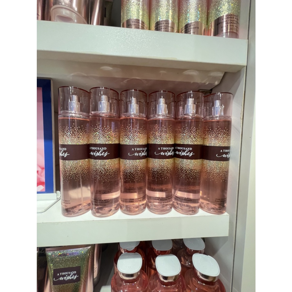 พร้อมส่ง ของแท้จาก Shop Bath & Body Works กลิ่น A thousand wishes