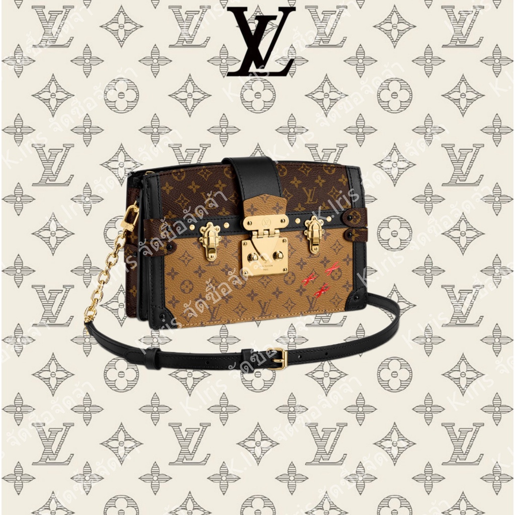 Louis Vuitton/ LV/ TRUNK CLUTCH กระเป๋าถือ