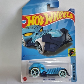 รถเหล็ก Hotwheels SKULL CRUSHER (ib35)