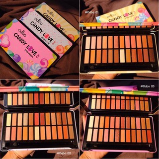 Odbo candy love eyeshadow