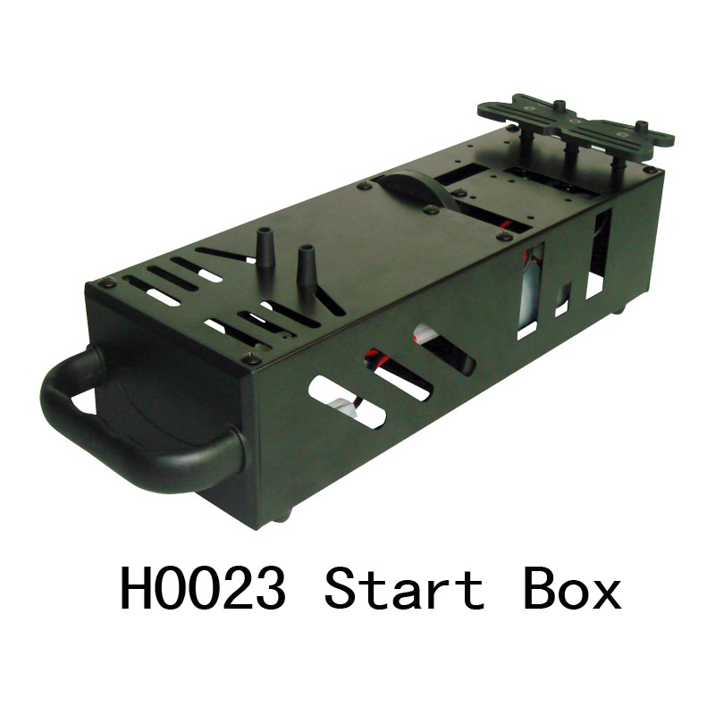 ที่ขายดีที่สุดกล่องเริ่มต้น VRX H0023 สําหรับ RC รุ่นควบคุมวิทยุ Nitro เครื่องยนต์รถบรรทุก buggy truggy Hobby