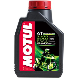 MOTUL 3100gold 15w50 technosynthese ขนาด 1 ลิตร *ของแท้100% จัดส่งโดยตรงจากผู้นำเข้า*