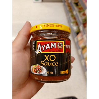 ecook มาเลเซีย​ XO ซอส​ กะปิมาเลเซีย สำหรับปรุงอาหาร c ayam xo​ sambal​ shrimp sauce 185g