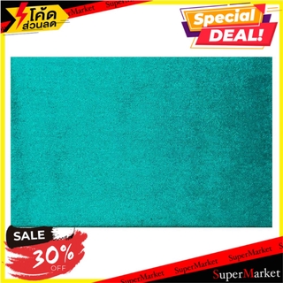 พรม PRAW ENTRANCE 50x75 ซม. สีเขียว/TEAL พรมภายใน RUG PRAW ENTRANCE 50X75CM GREEN/TEAL